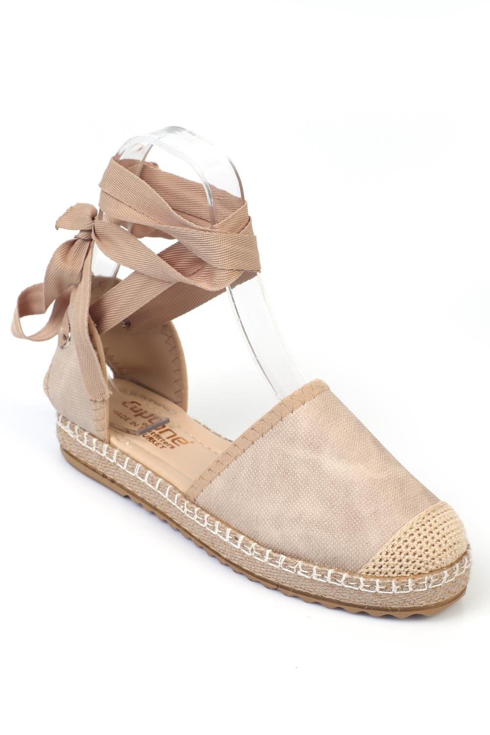 Capone Pasarella 001 Women Beige Espadrille
