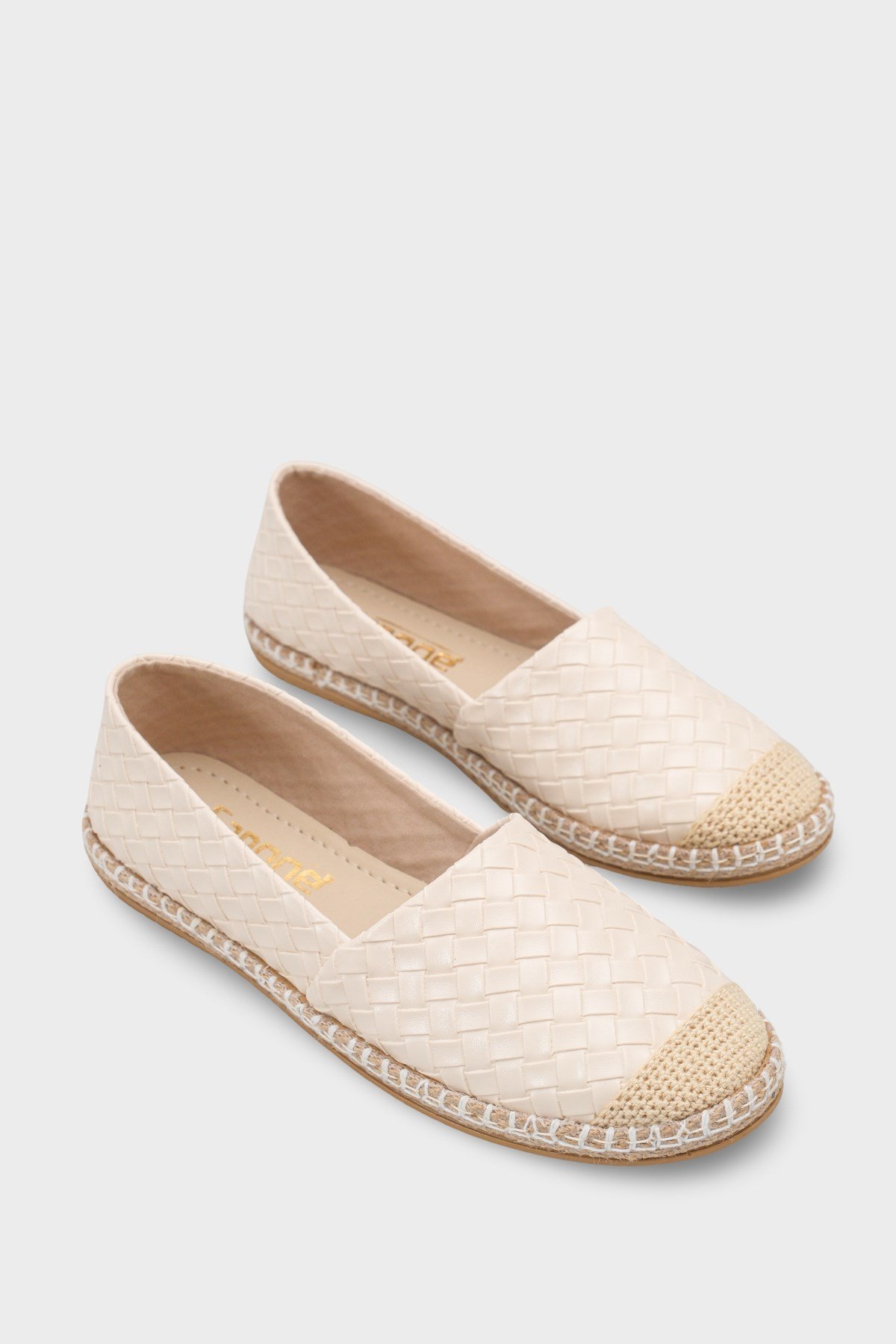 Capone Pasarella 001 Women Beige Espadrille