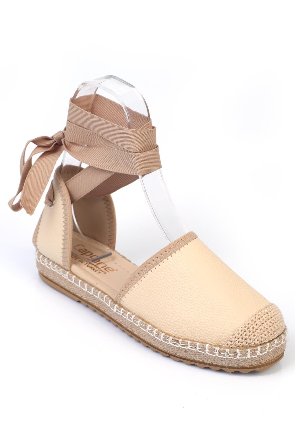 Capone Pasarella 001 Women Beige Espadrille