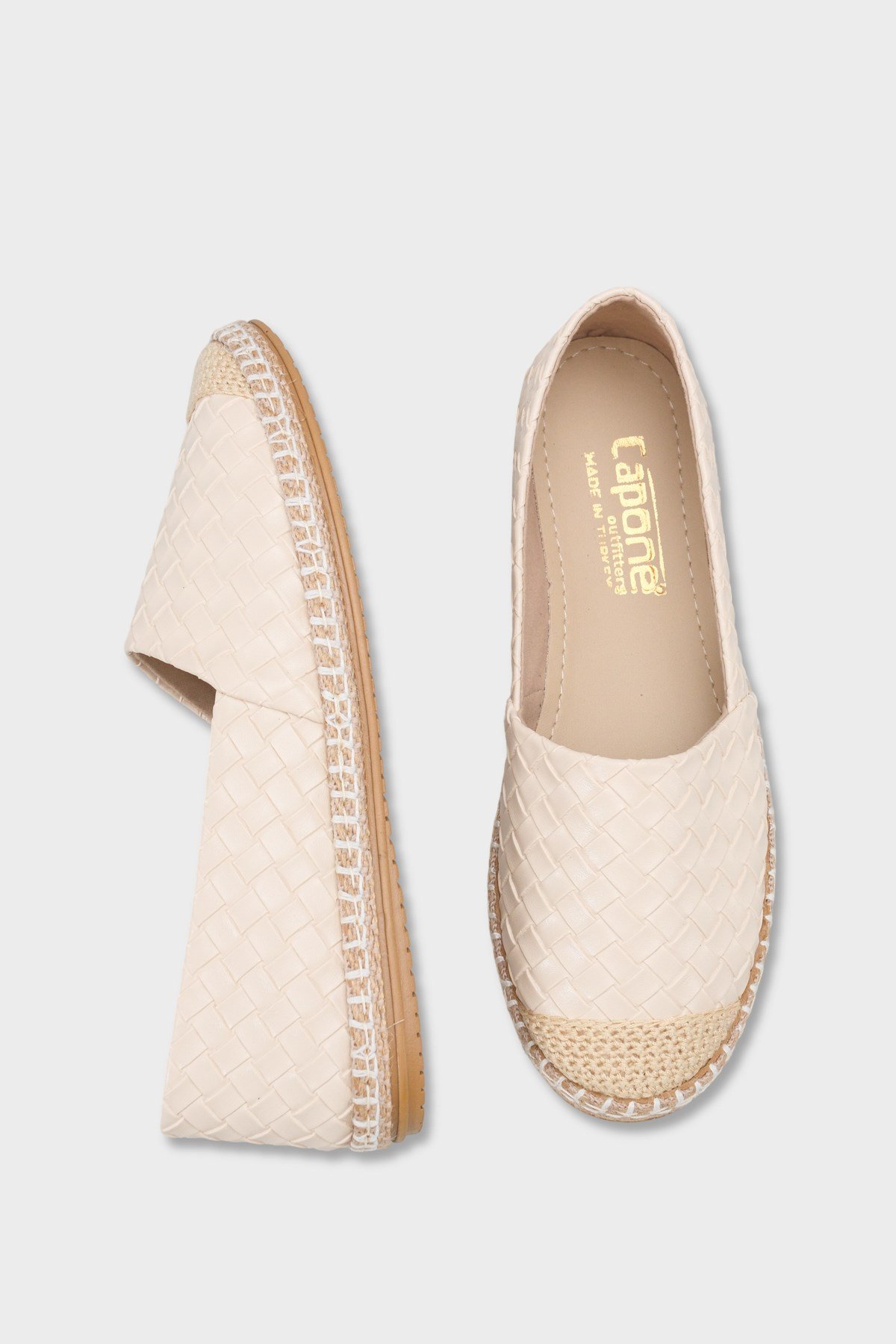 Capone Pasarella 001 Women Beige Espadrille