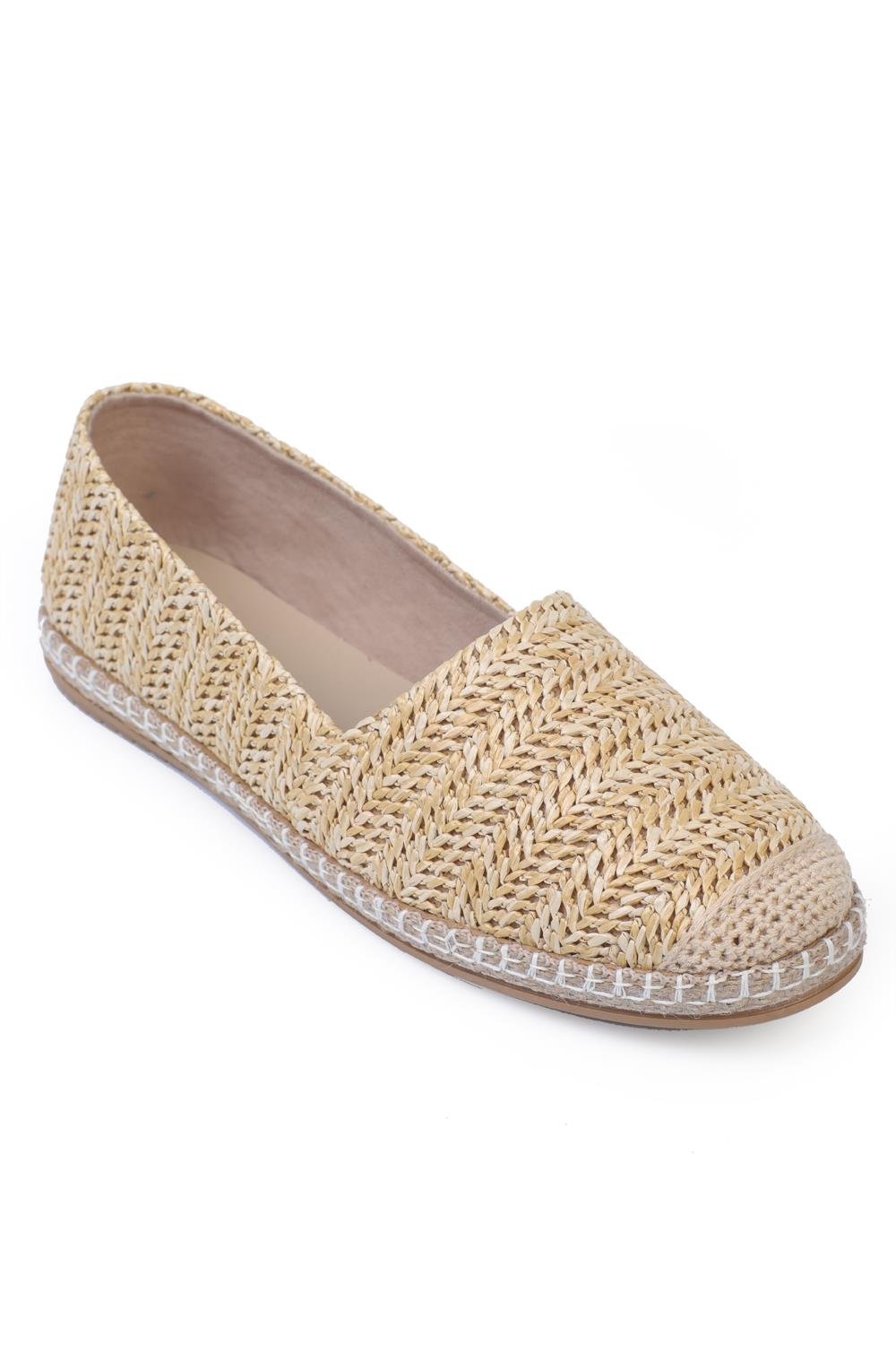 Capone Pasarella 001 Women Beige Espadrille