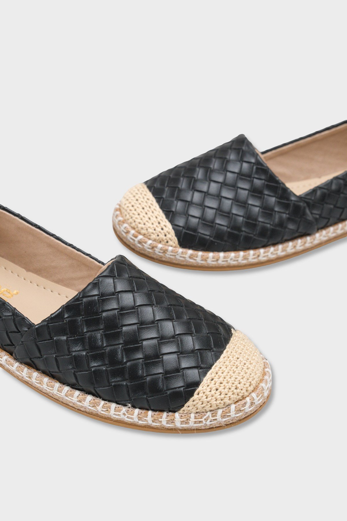 Capone Pasarella 001 Women Black Espadrille