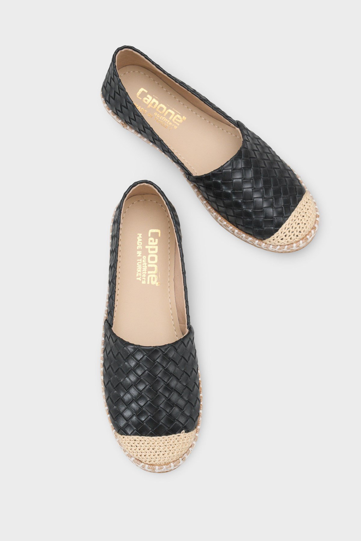 Capone Pasarella 001 Women Black Espadrille