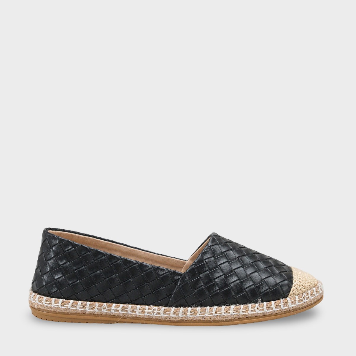 Capone Pasarella 001 Women Black Espadrille