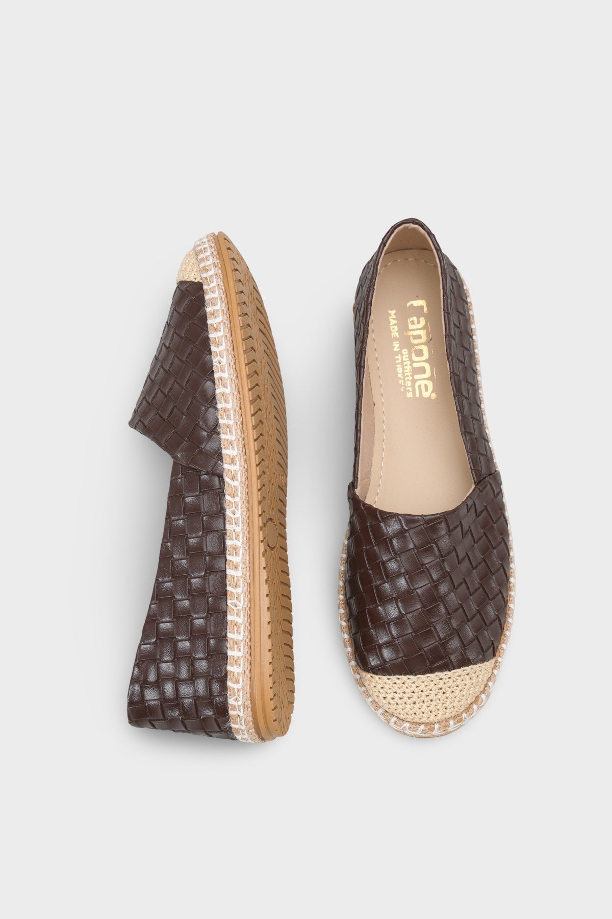 Capone Pasarella 001 Women Brown Espadrille