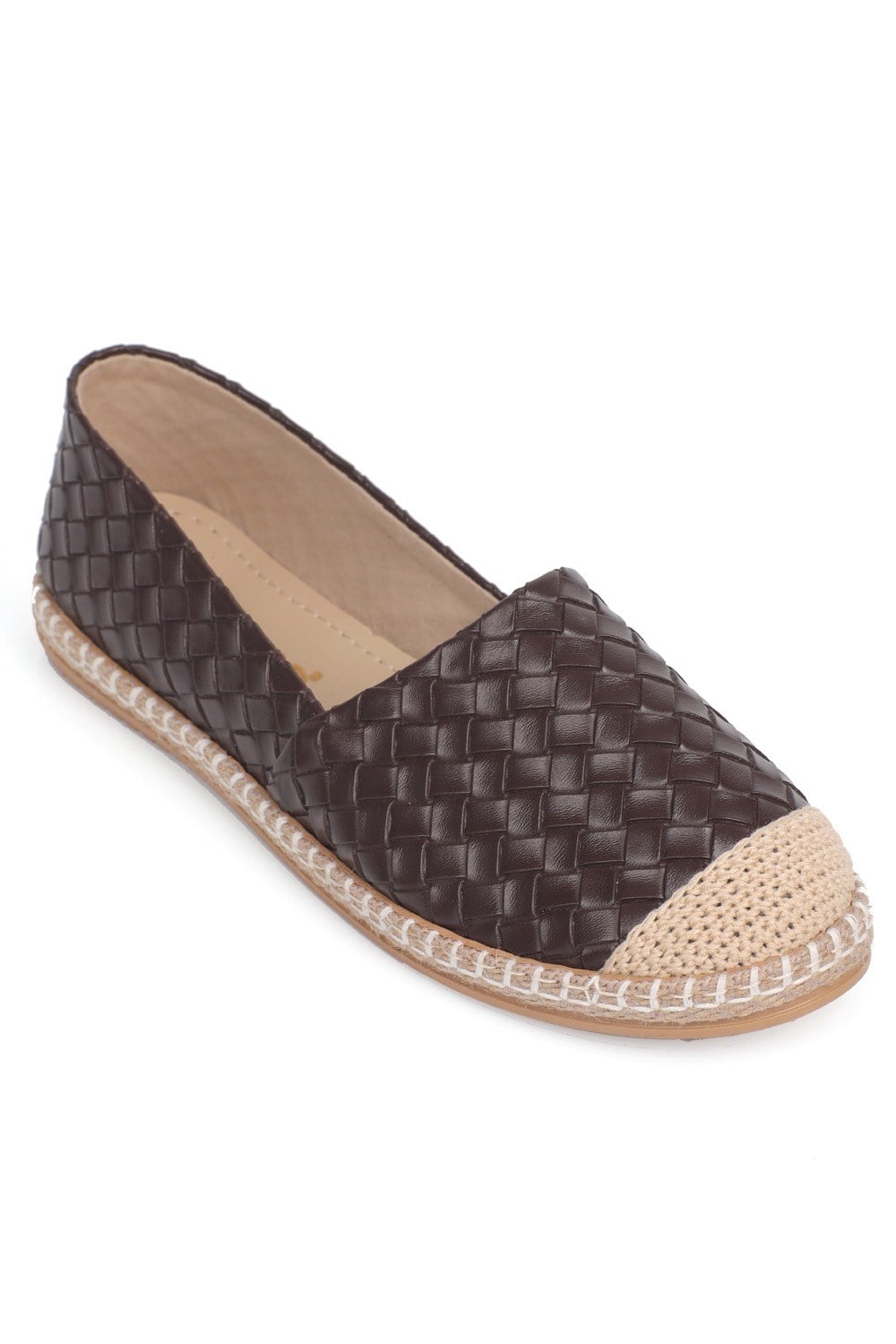 Capone Pasarella 001 Women Brown Espadrille