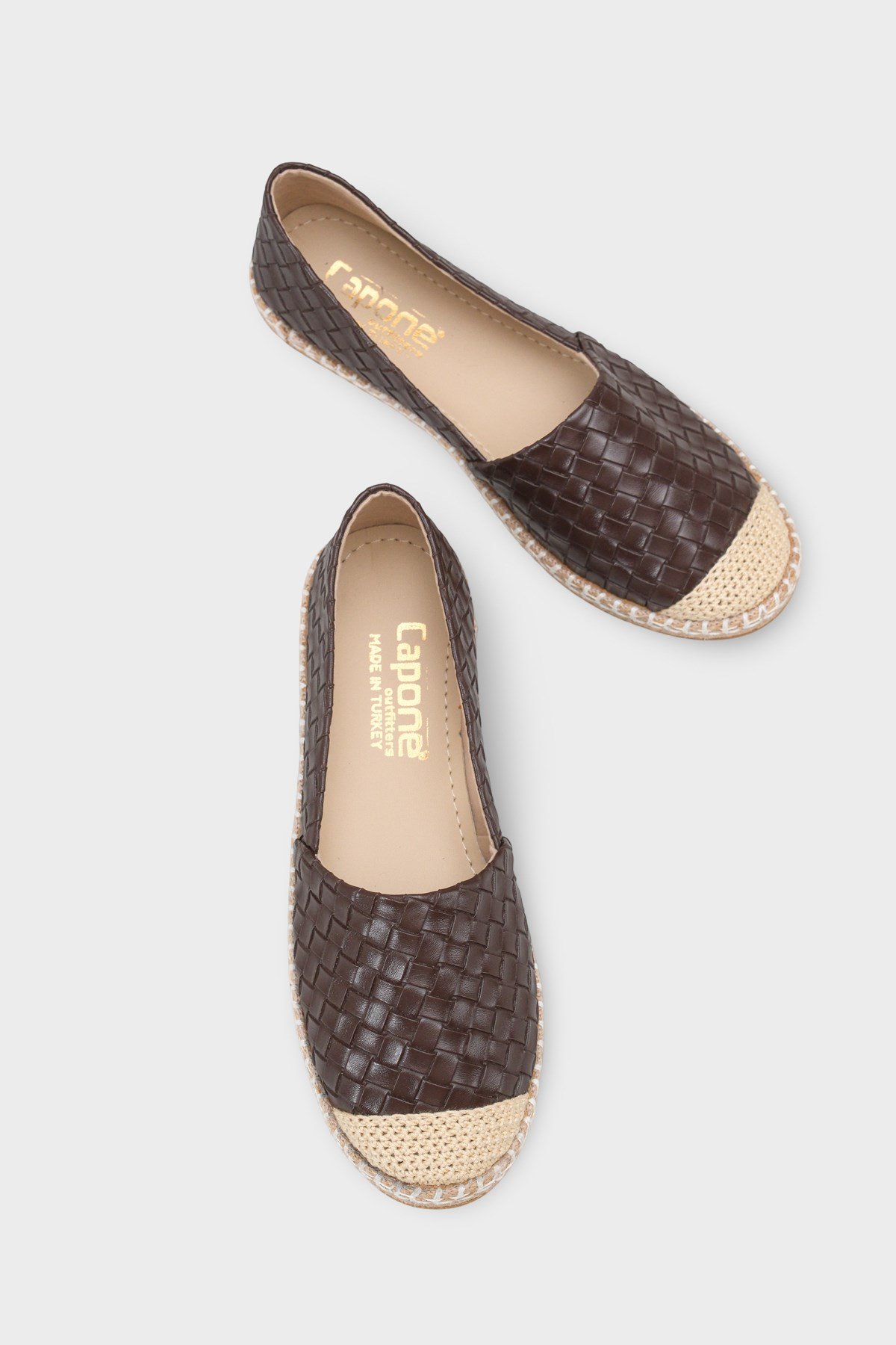 Capone Pasarella 001 Women Brown Espadrille