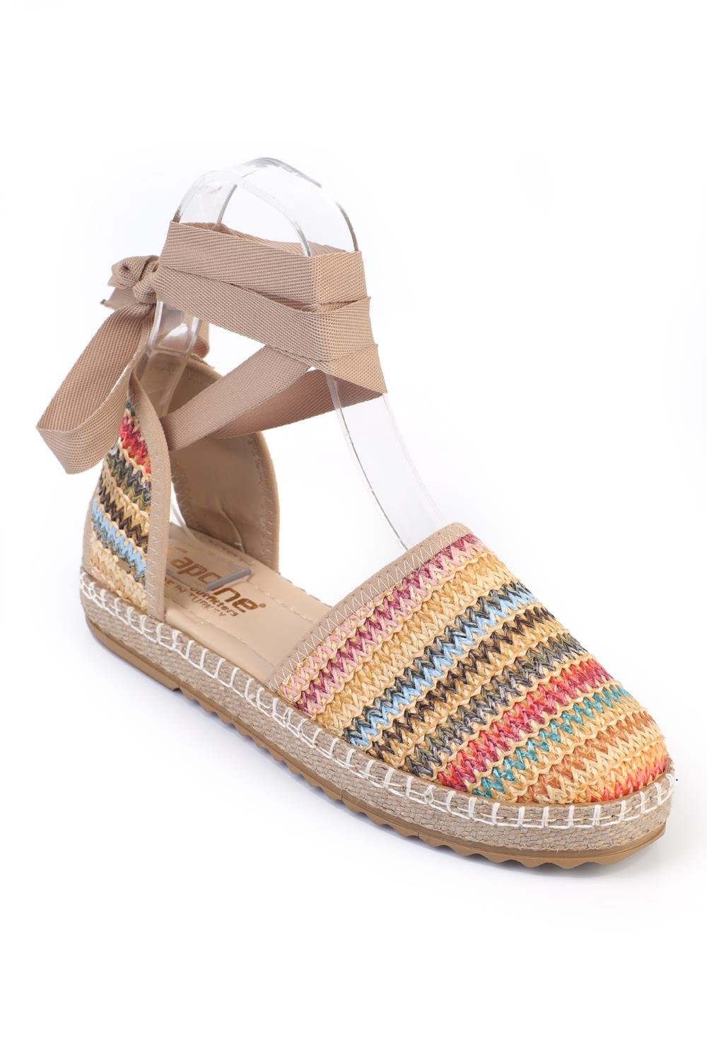 Capone Pasarella 001 Women Multi Espadrille