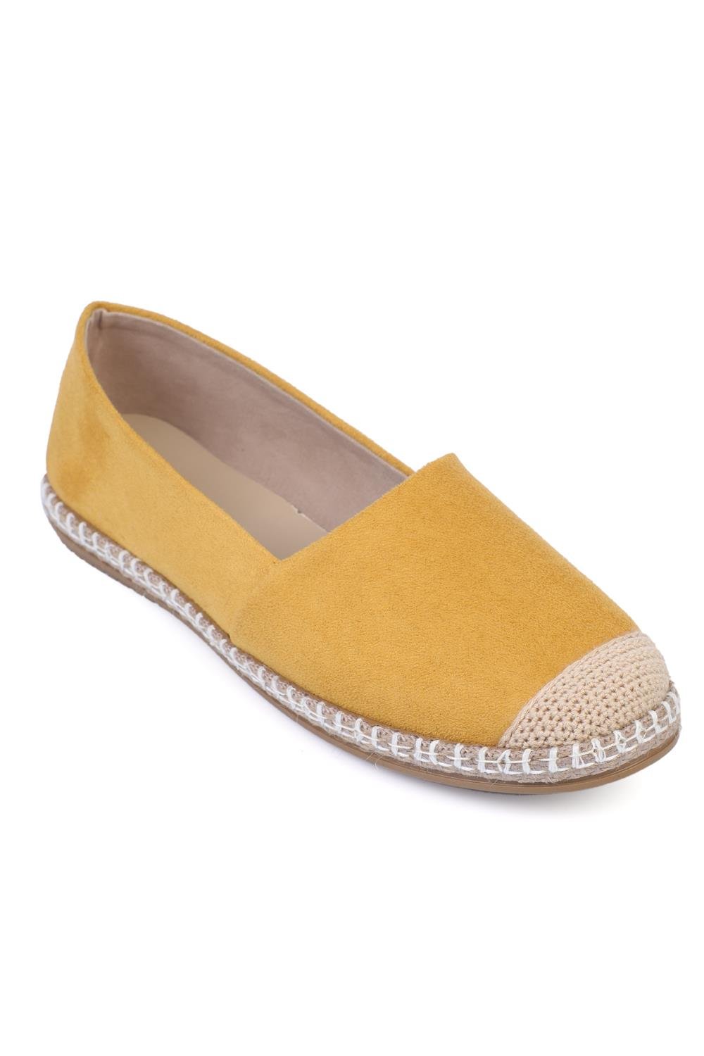 Capone Pasarella 001 Women Mustard Espadrille