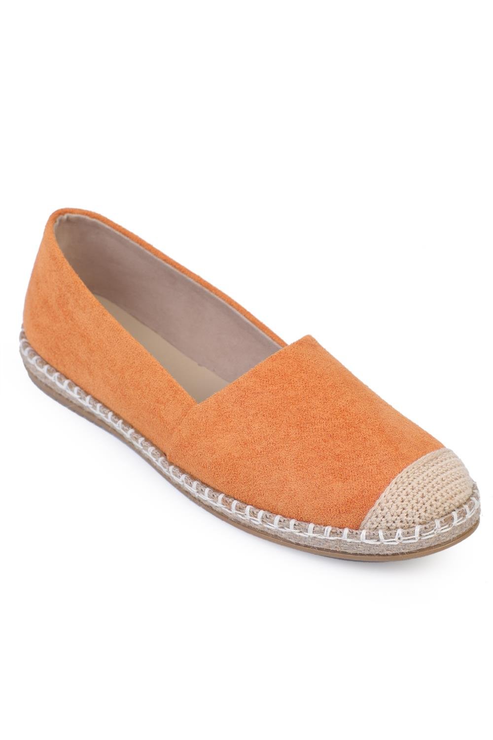 Capone Pasarella 001 Women Orange Espadrille