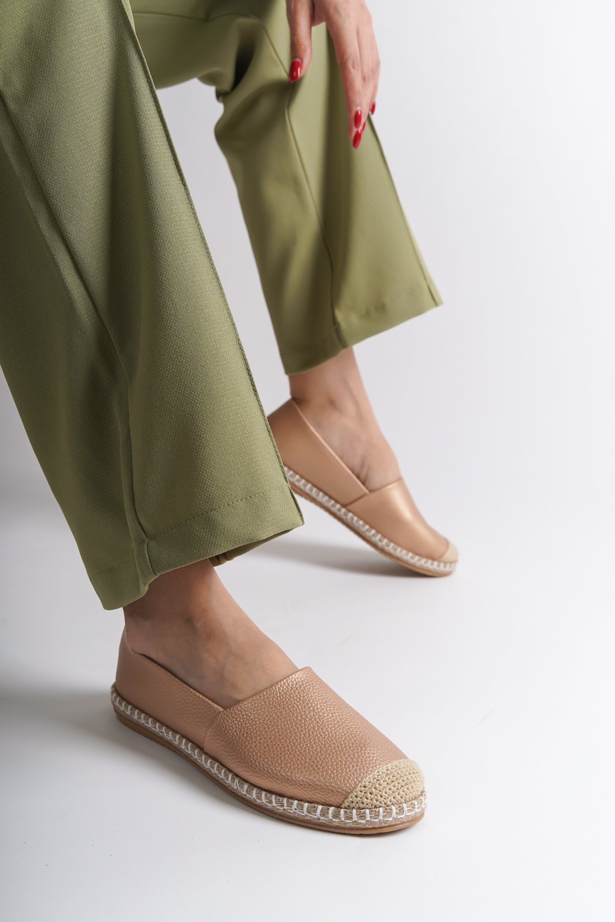 Capone Pasarella 001 Women Rose Espadrille