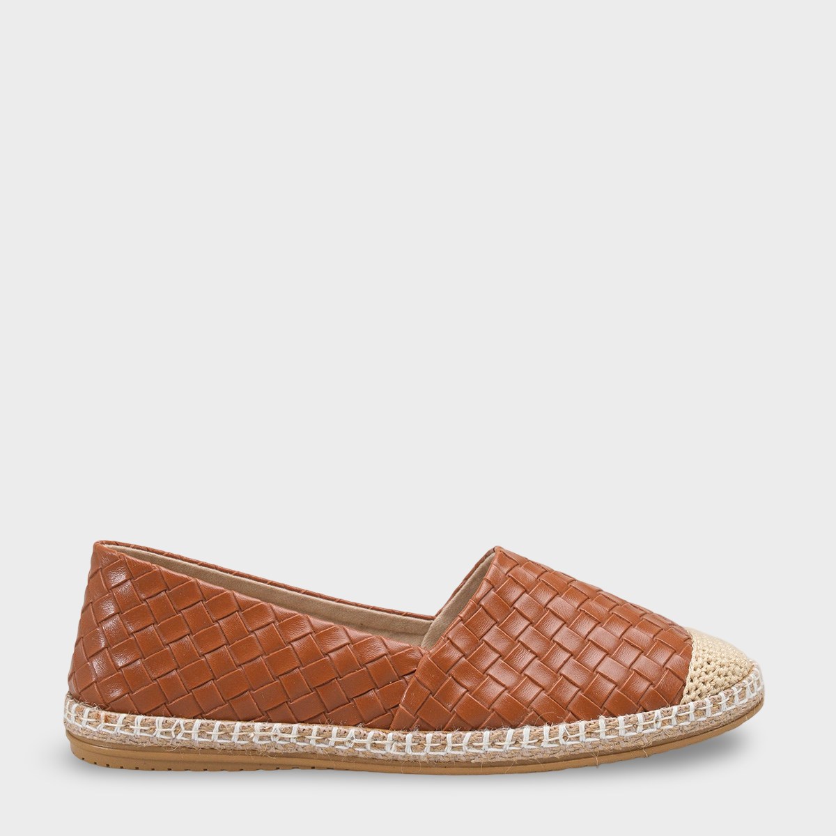 Capone Pasarella 001 Women Tan Espadrille