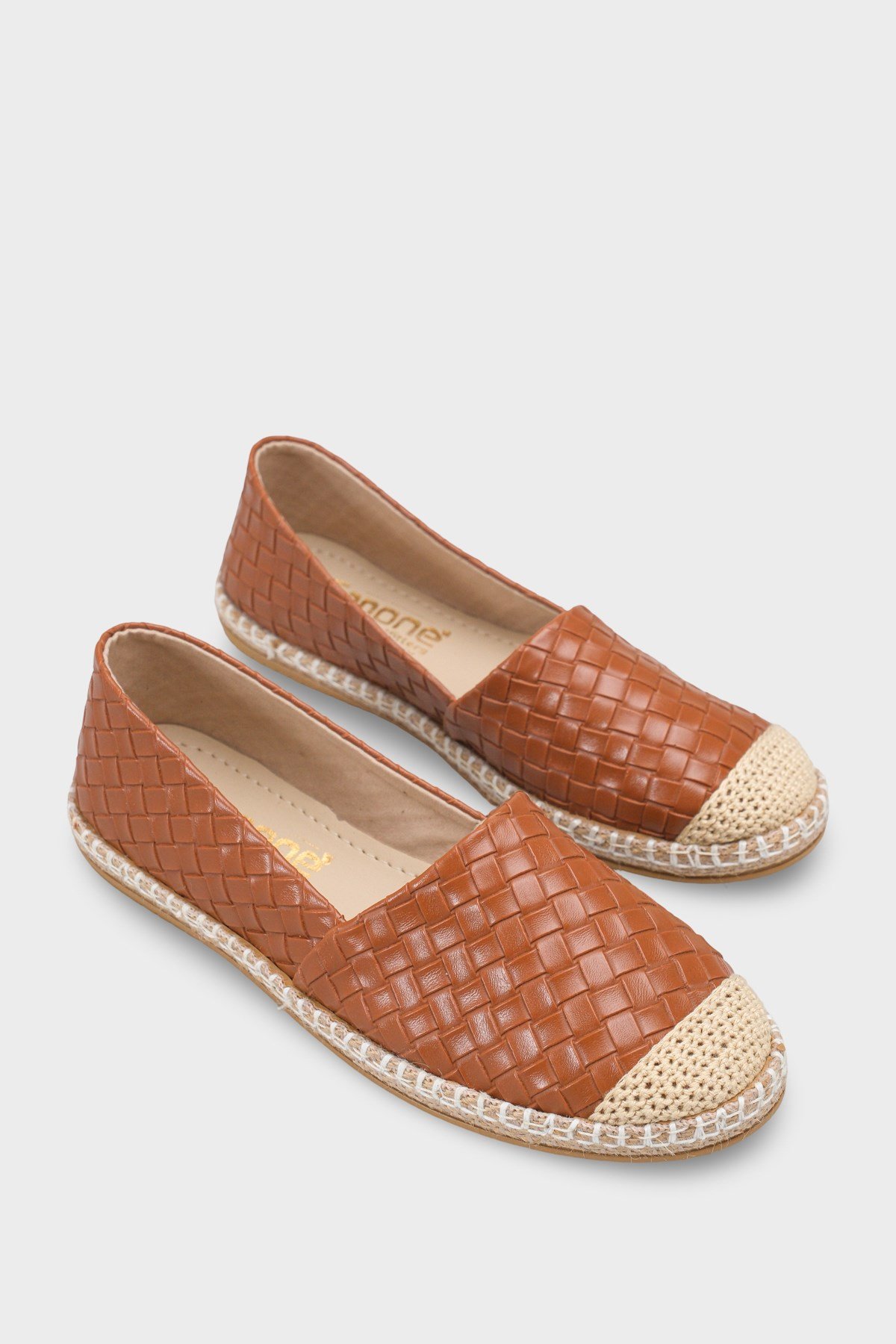 Capone Pasarella 001 Women Tan Espadrille