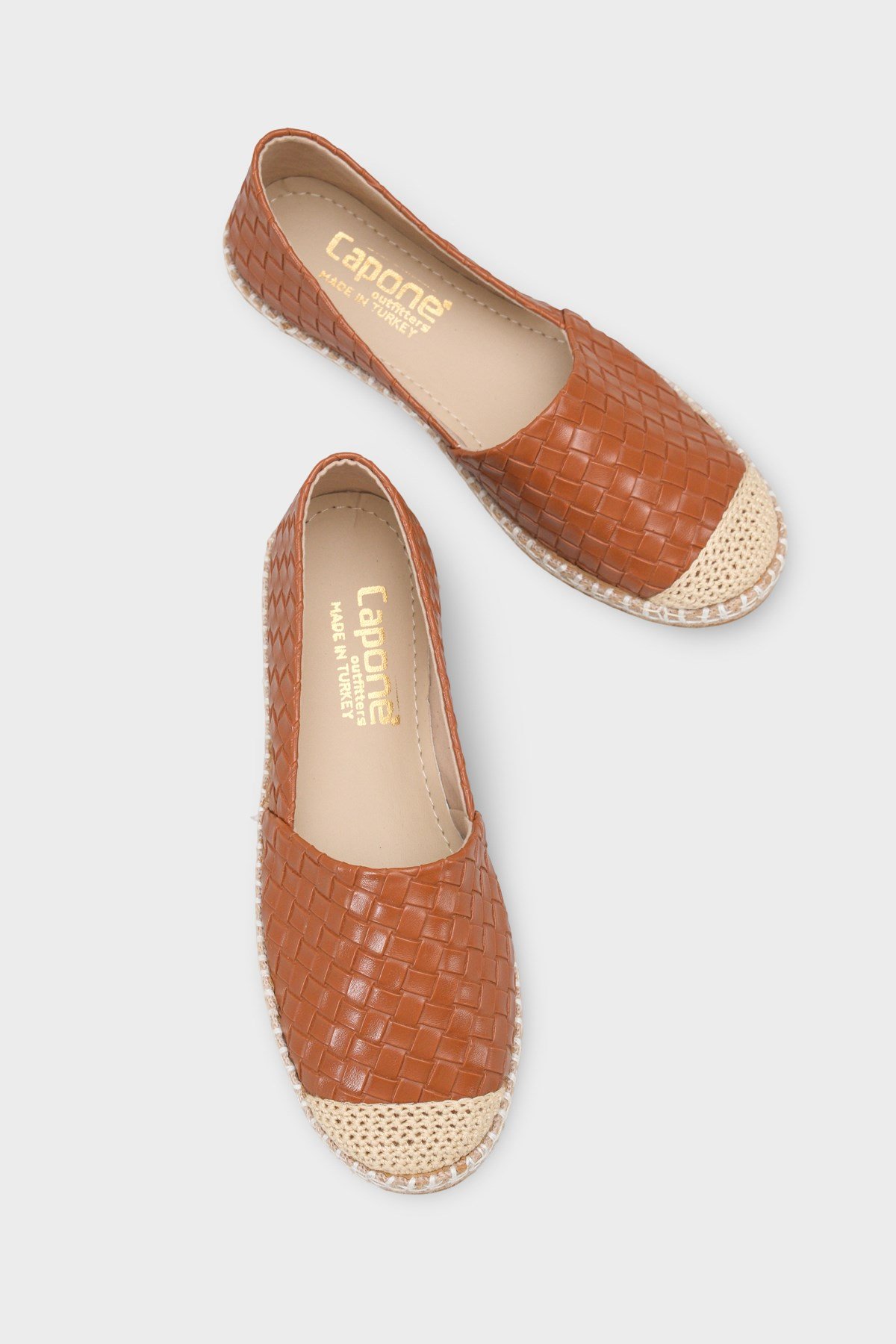 Capone Pasarella 001 Women Tan Espadrille