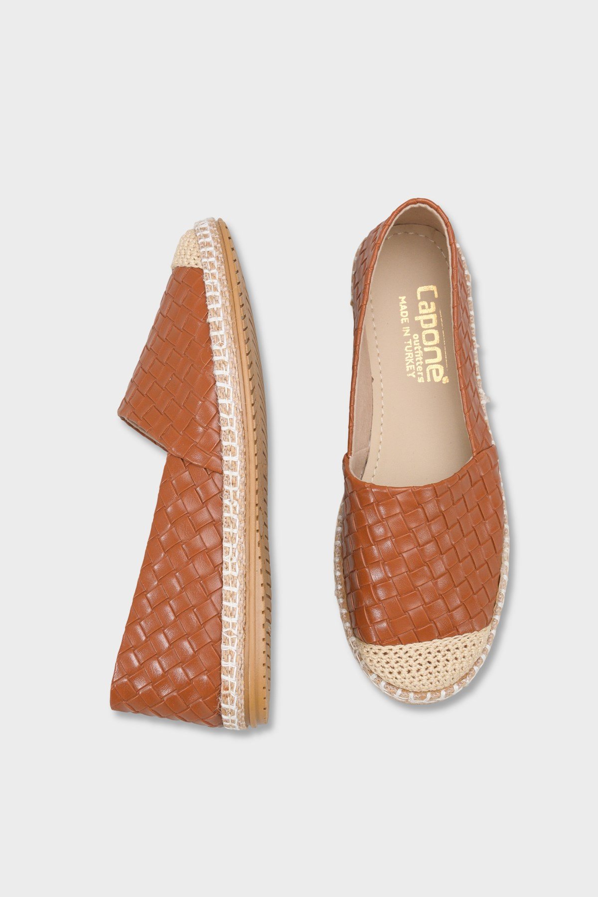 Capone Pasarella 001 Women Tan Espadrille