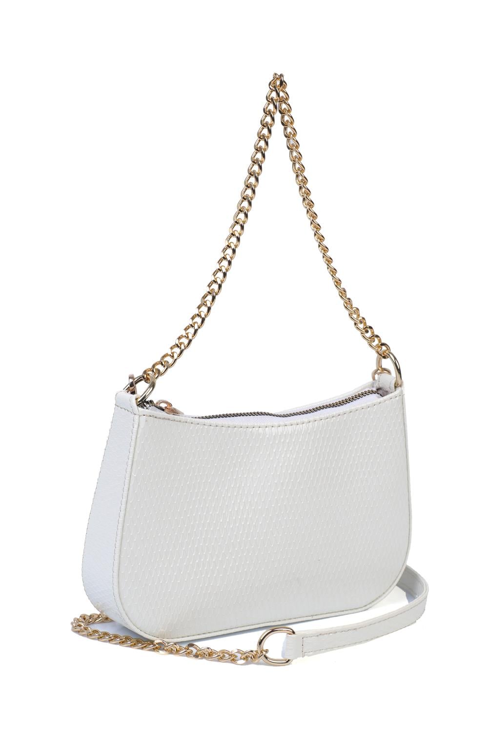 Capone Pedaso Women White Shoulder Bag