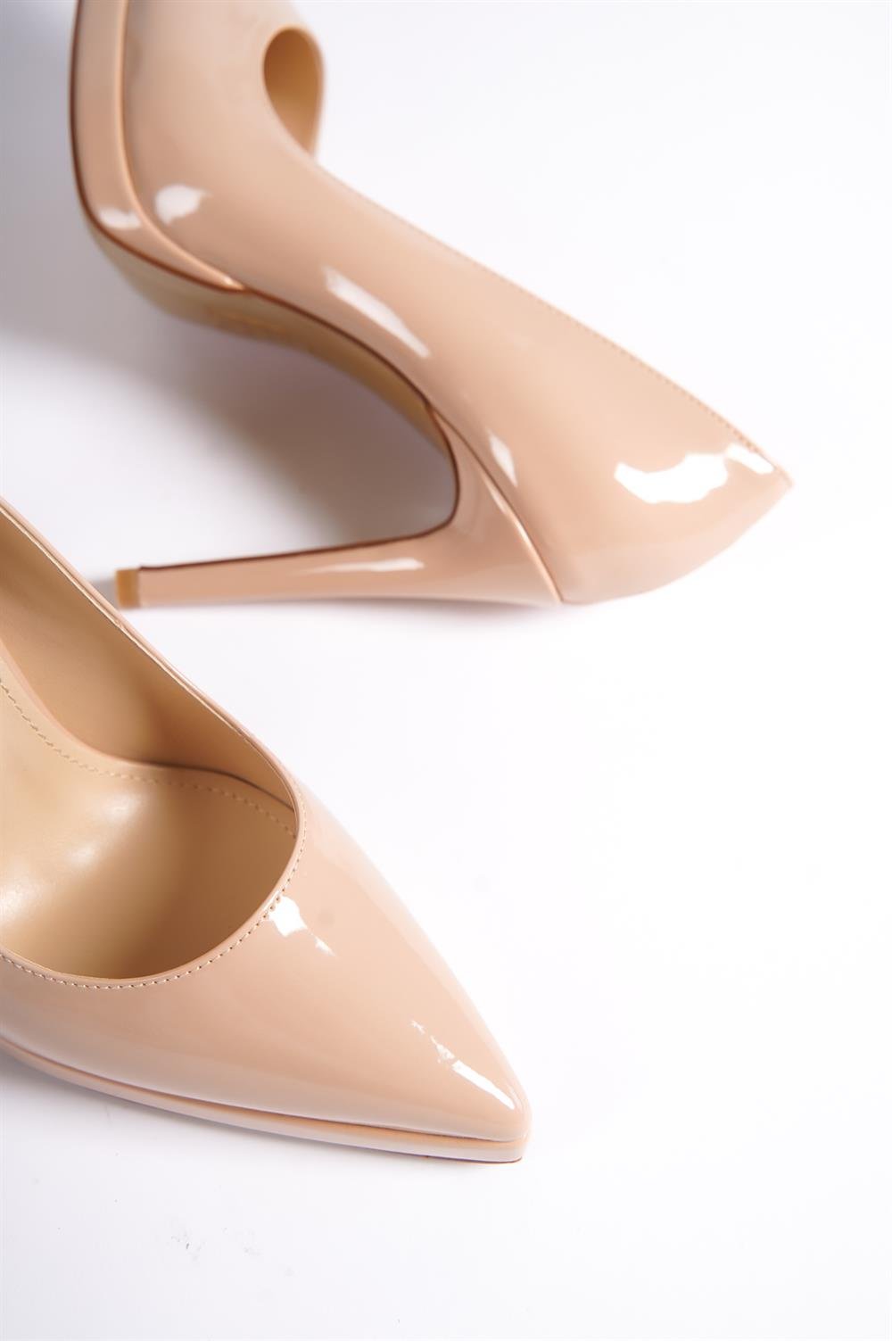 Capone Pointed Toe Platform High Heels Woman Shoes