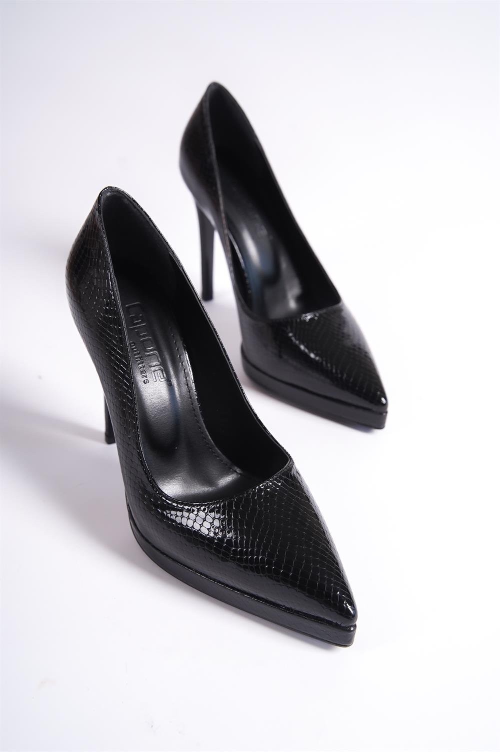 Capone Pointed Toe Platform High Heels Woman Shoes