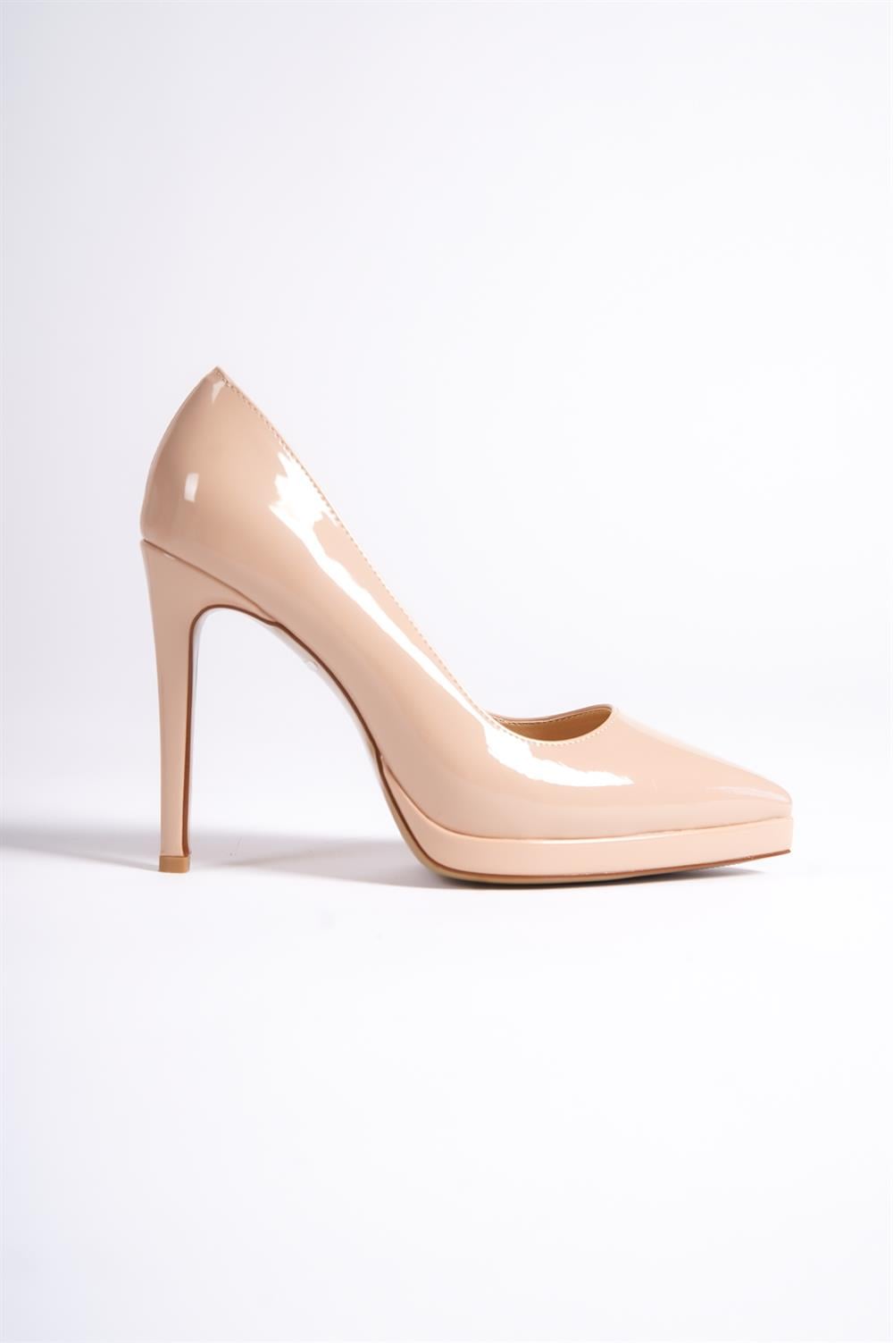 Capone Pointed Toe Platform High Heels Woman Shoes