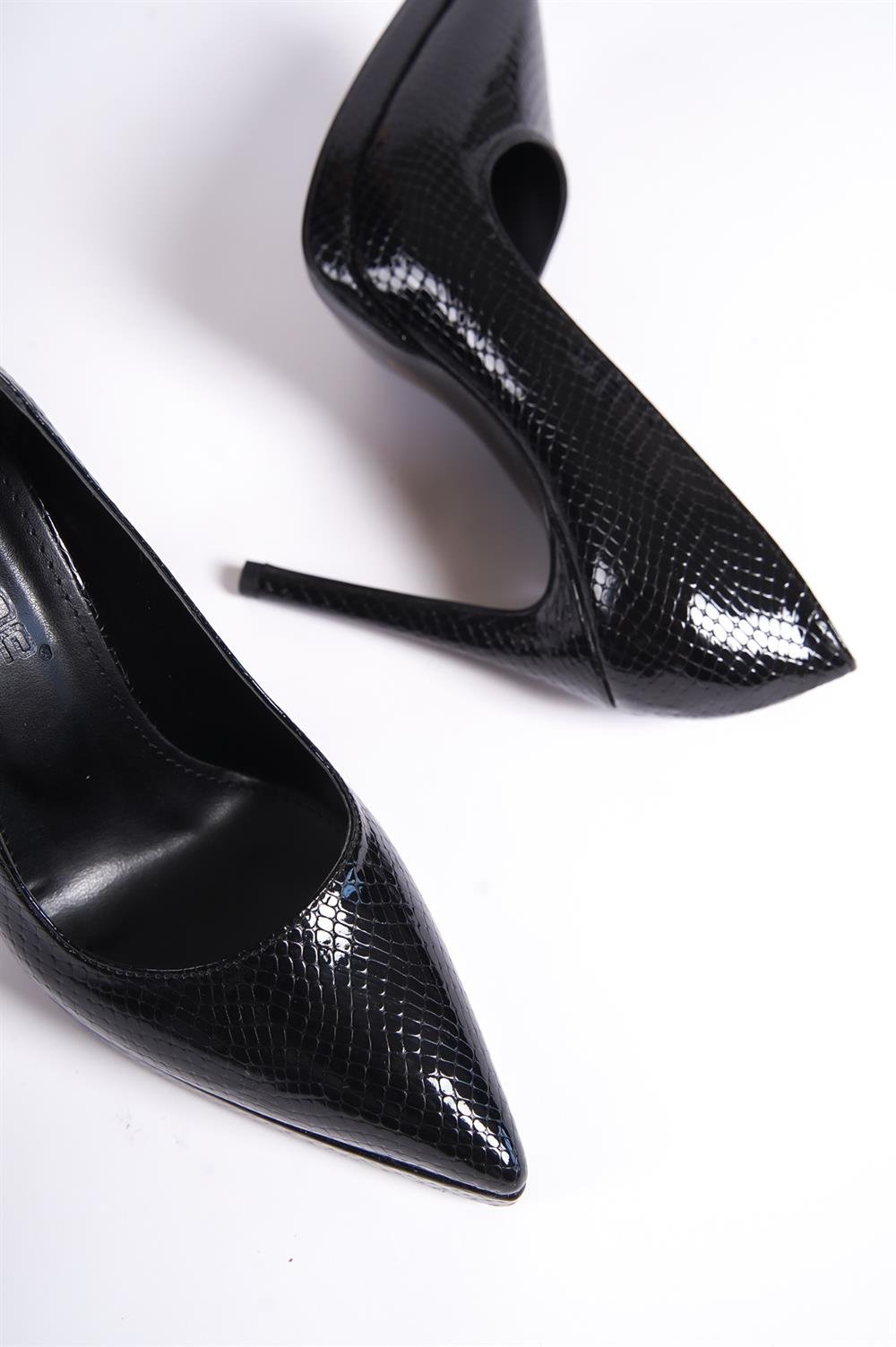 Capone Pointed Toe Platform High Heels Woman Shoes