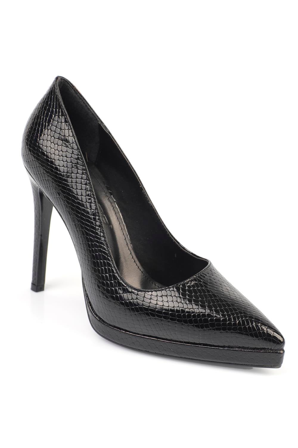 Capone Pointed Toe Platform High Heels Woman Shoes