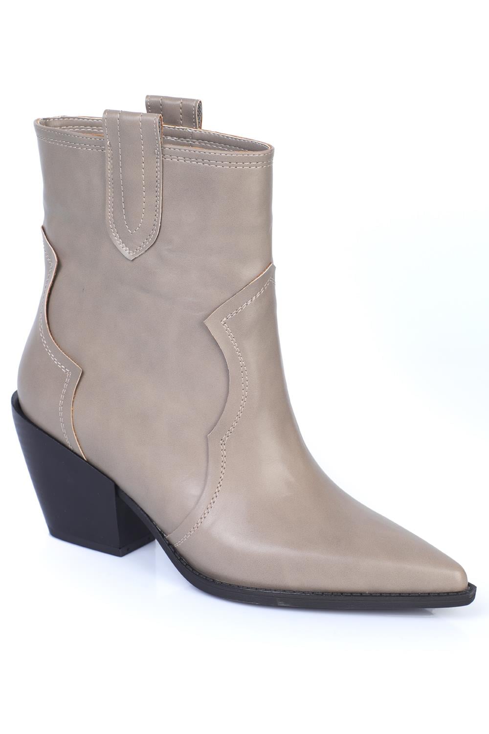 Capone Pointed-Toe Side-Zip Women  Cowboy Boots