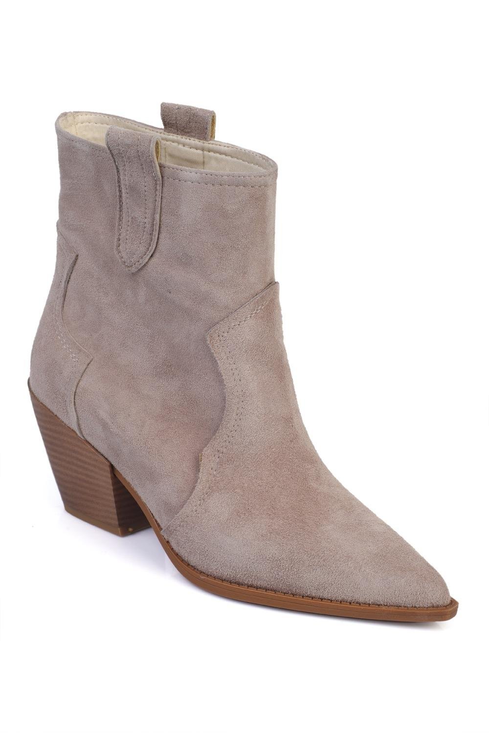 Capone Pointed-Toe Side-Zip Women  Cowboy Boots