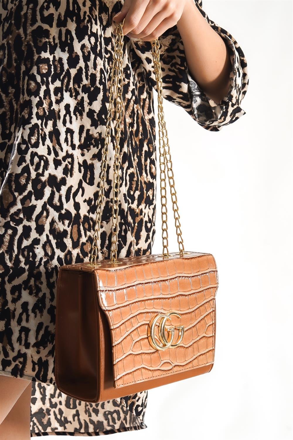 Capone Portofino Women Nude Shoulder Bag