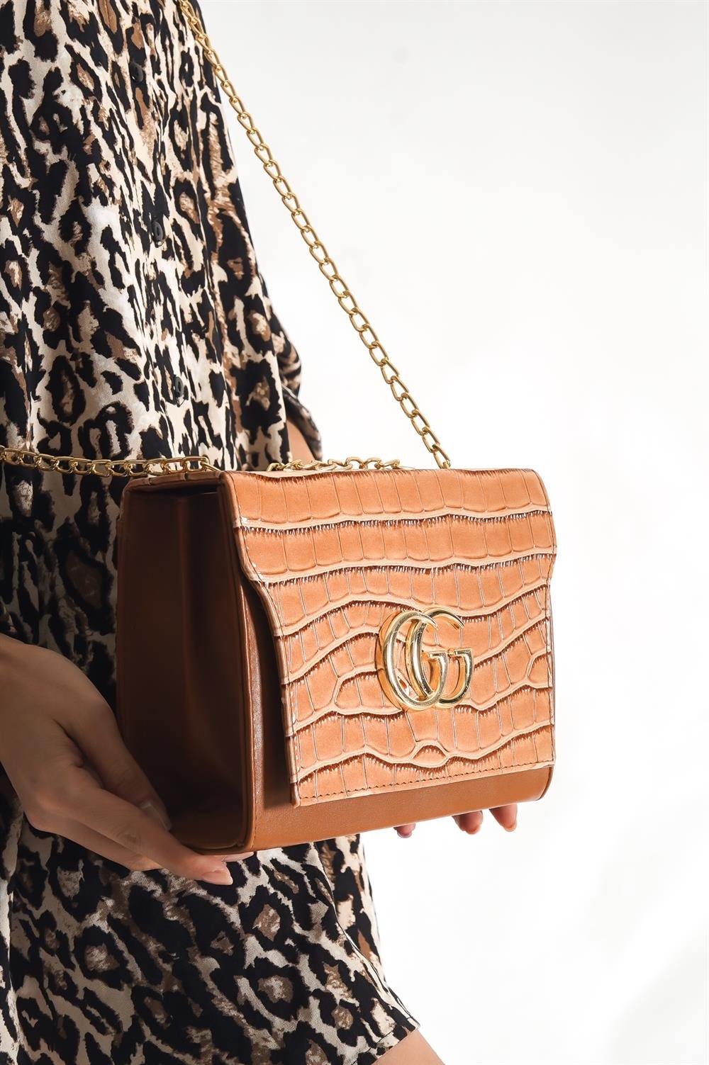Capone Portofino Women Nude Shoulder Bag