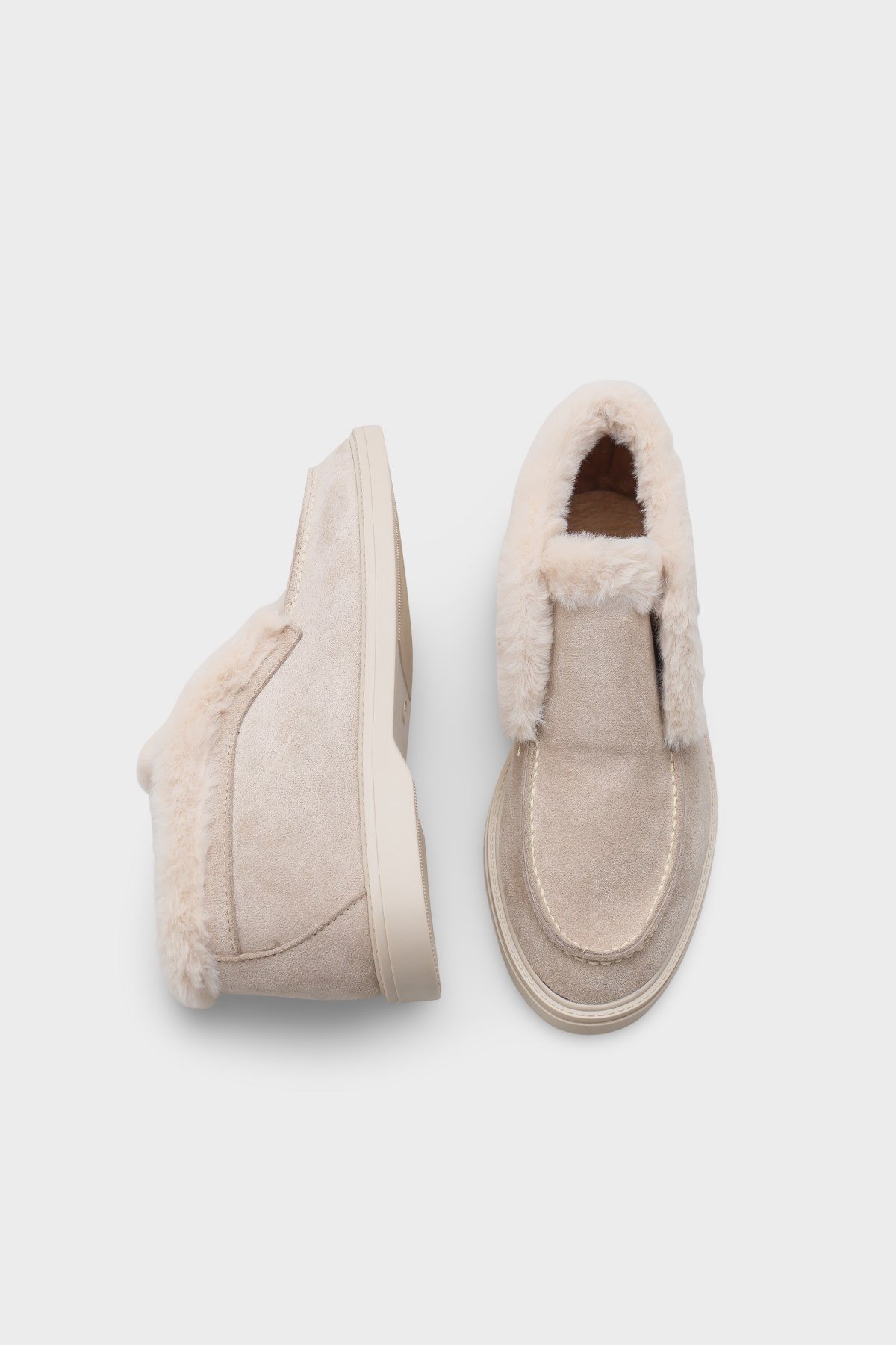 Capone Rissa Women Sued Beige Boots