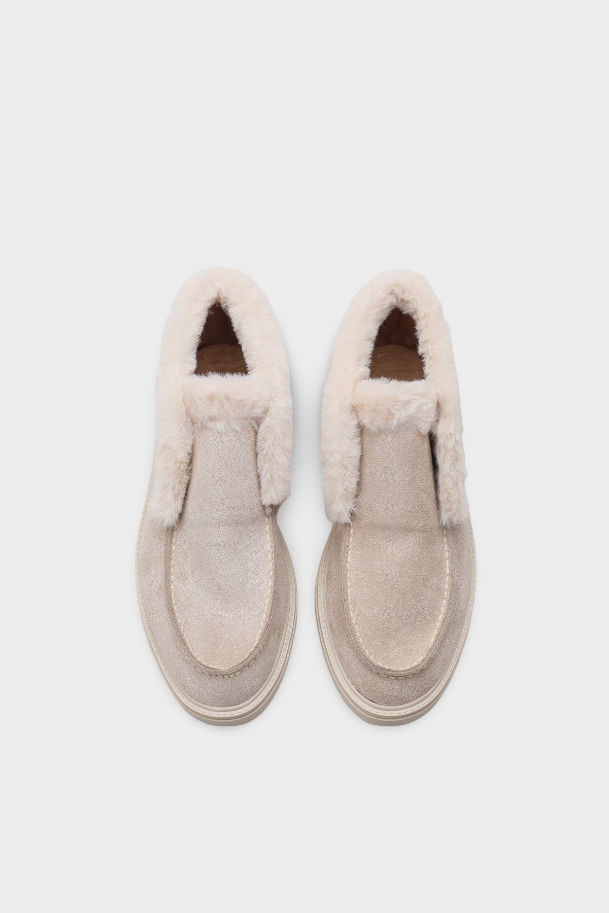 Capone Rissa Women Sued Beige Boots