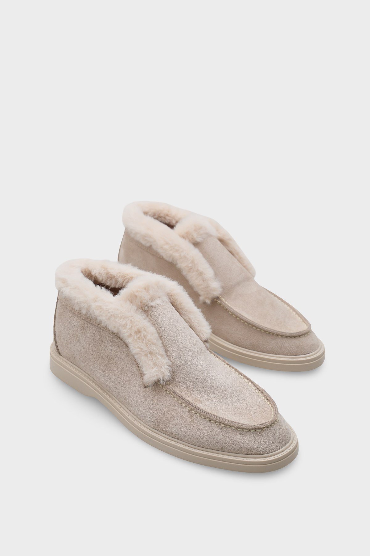 Capone Rissa Women Sued Beige Boots