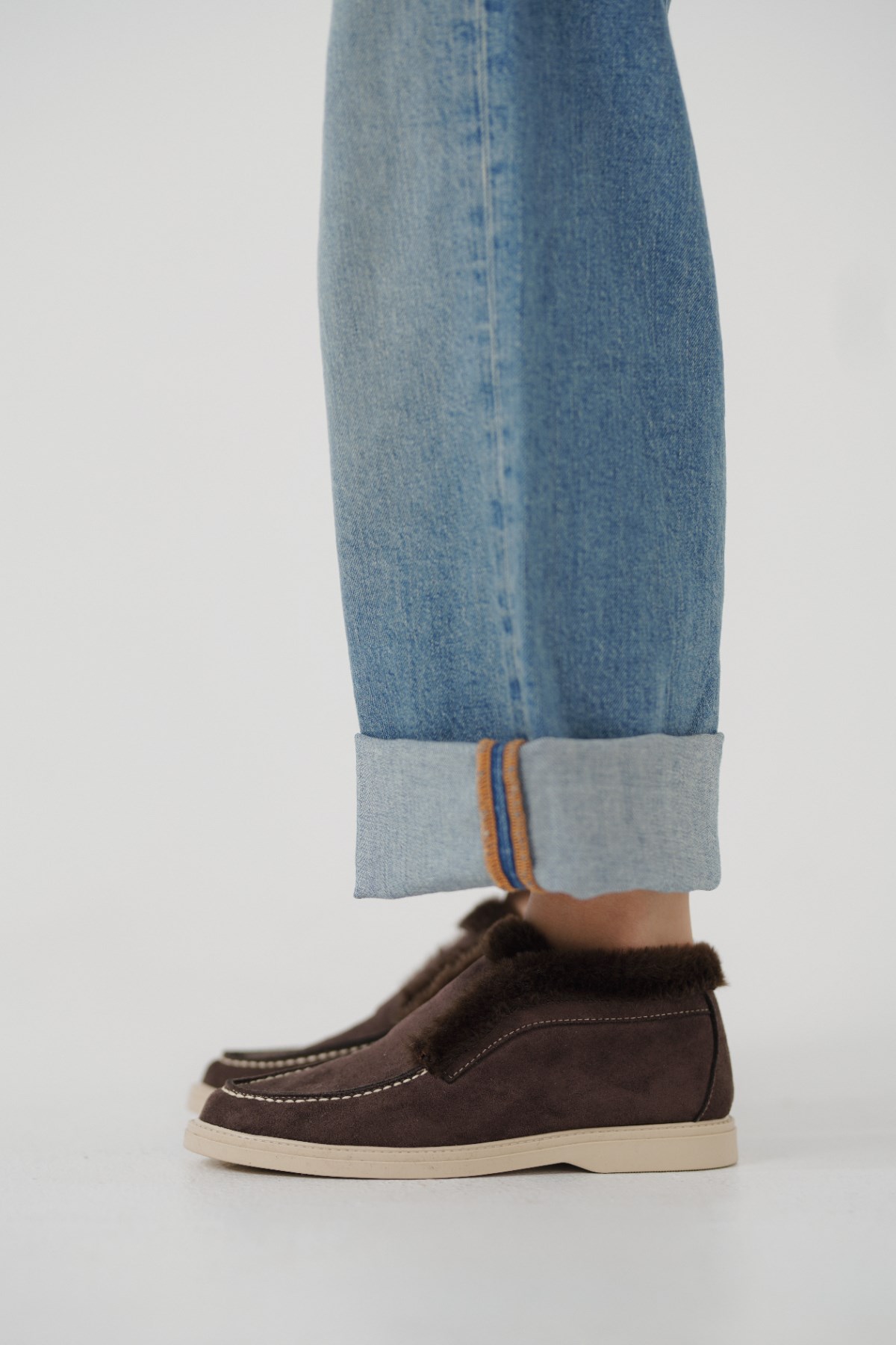 Capone Rissa Women Sued Brown Boots