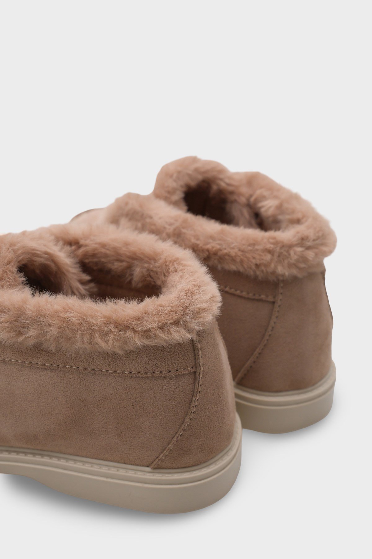 Capone Rissa Women Sued Mink Boots