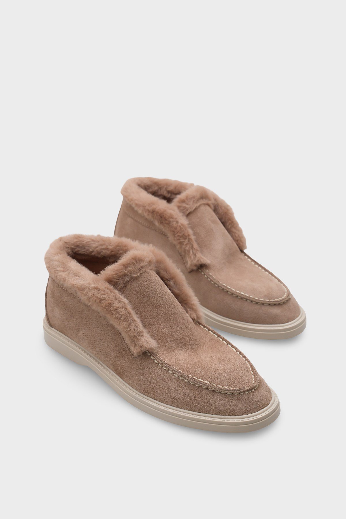 Capone Rissa Women Sued Mink Boots