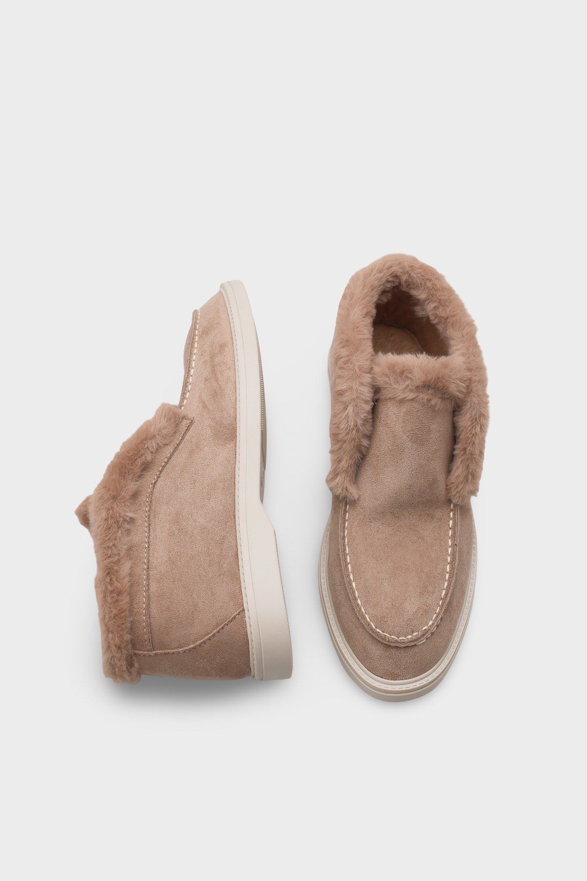 Capone Rissa Women Sued Mink Boots