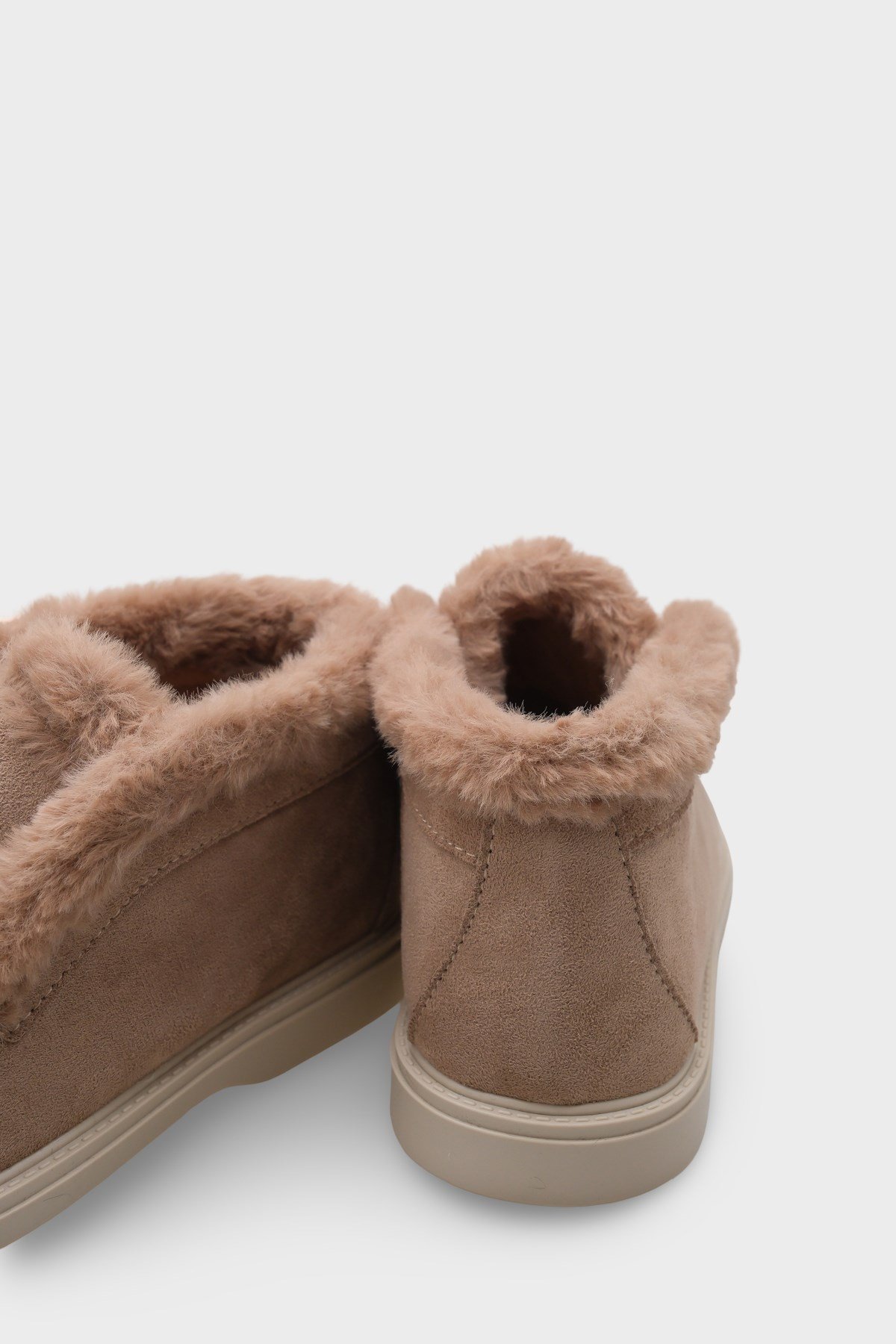 Capone Rissa Women Sued Mink Boots
