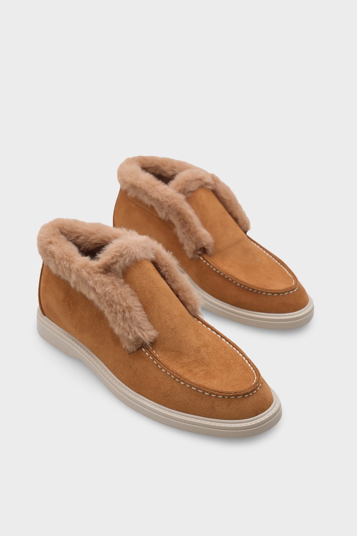 Capone Rissa Women Sued Tan Boots