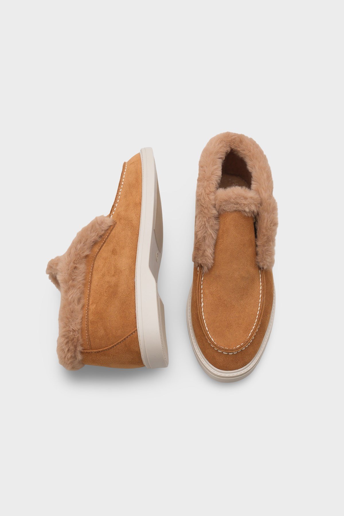 Capone Rissa Women Sued Tan Boots