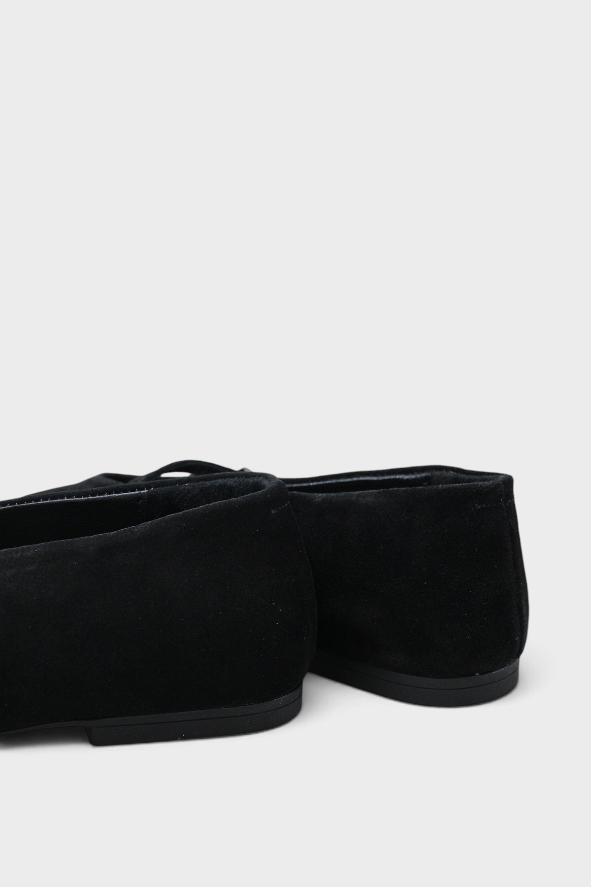 Capone Robyn Genuine Leather Women Black Ballet Flat