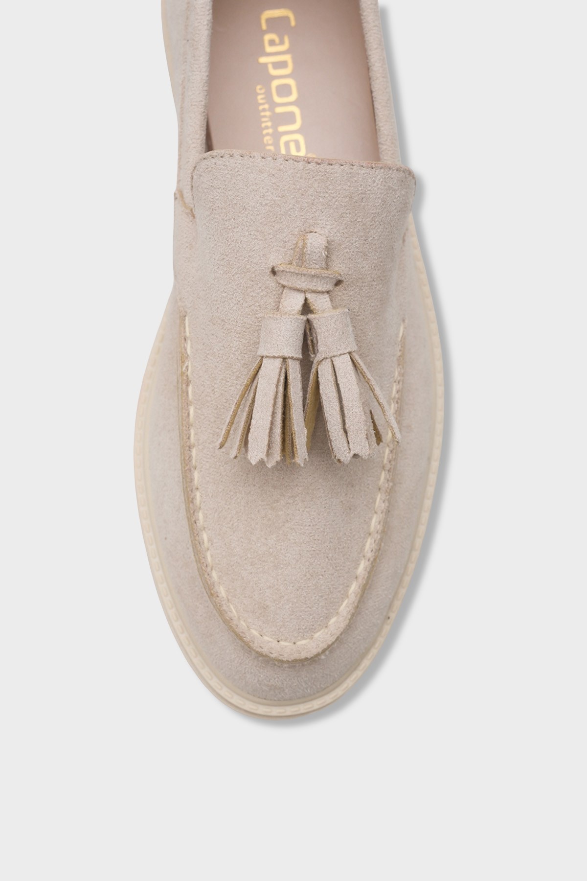 Capone Ronnica Women Sued Beige Loafer
