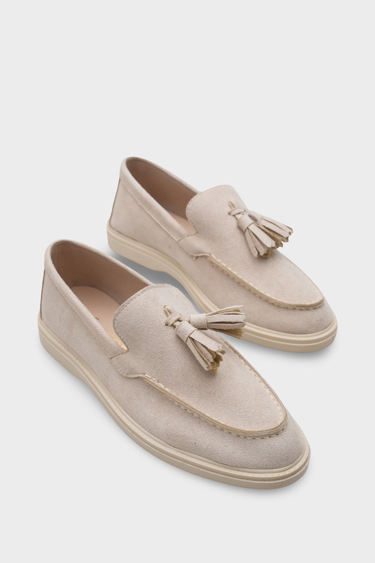 Capone Ronnica Women Sued Beige Loafer