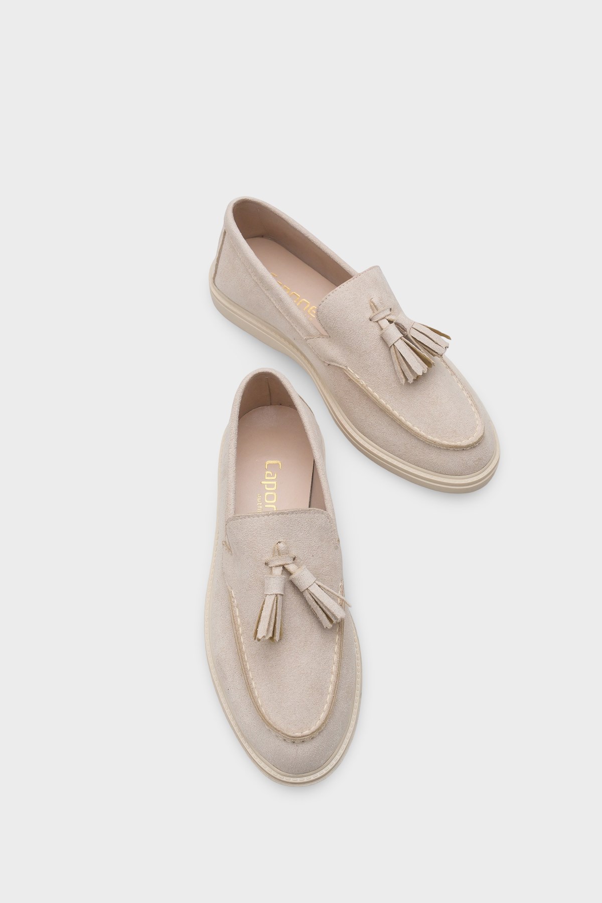 Capone Ronnica Women Sued Beige Loafer