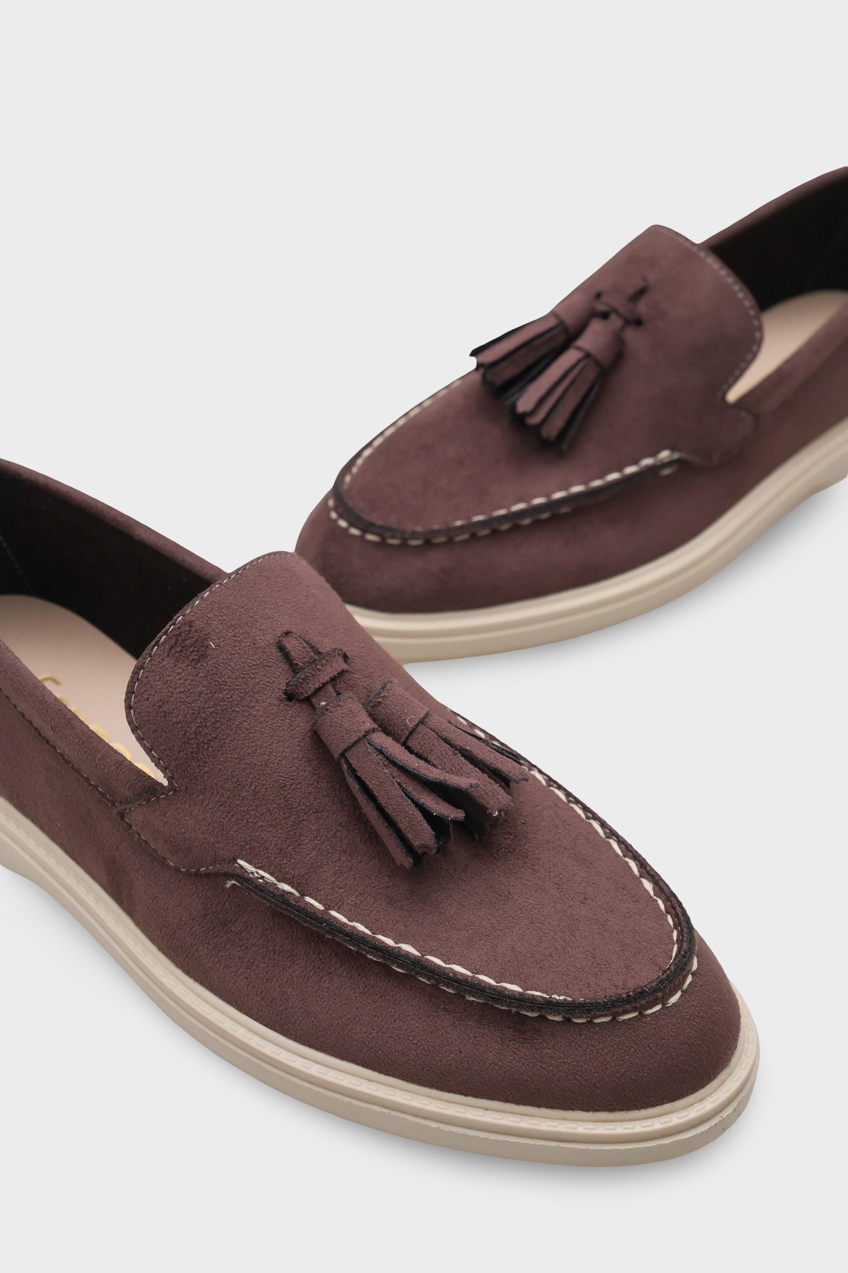 Capone Ronnica Women Sued Brown Loafer