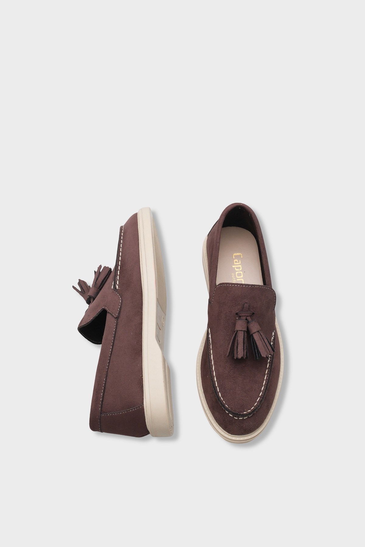 Capone Ronnica Women Sued Brown Loafer