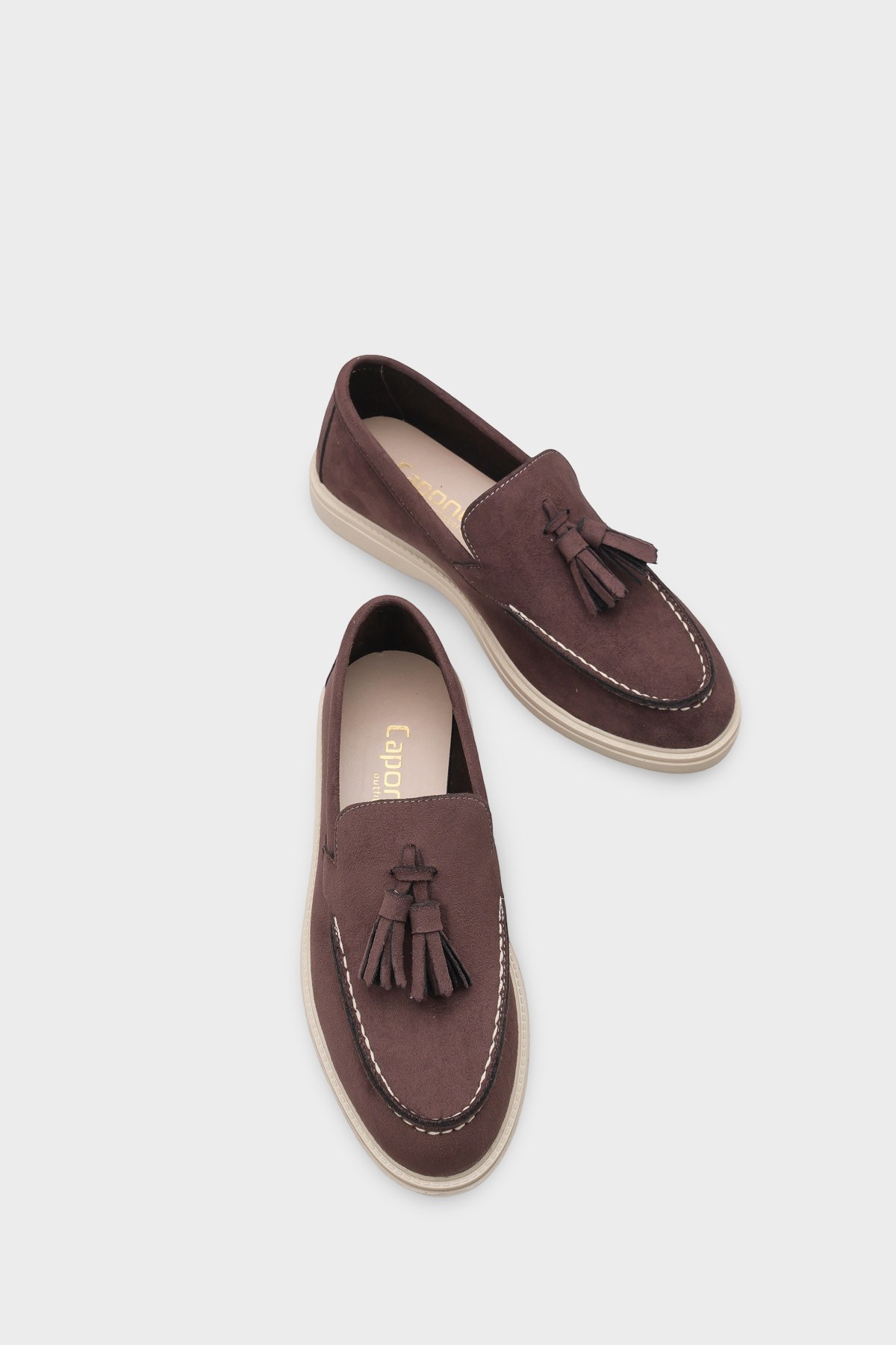 Capone Ronnica Women Sued Brown Loafer