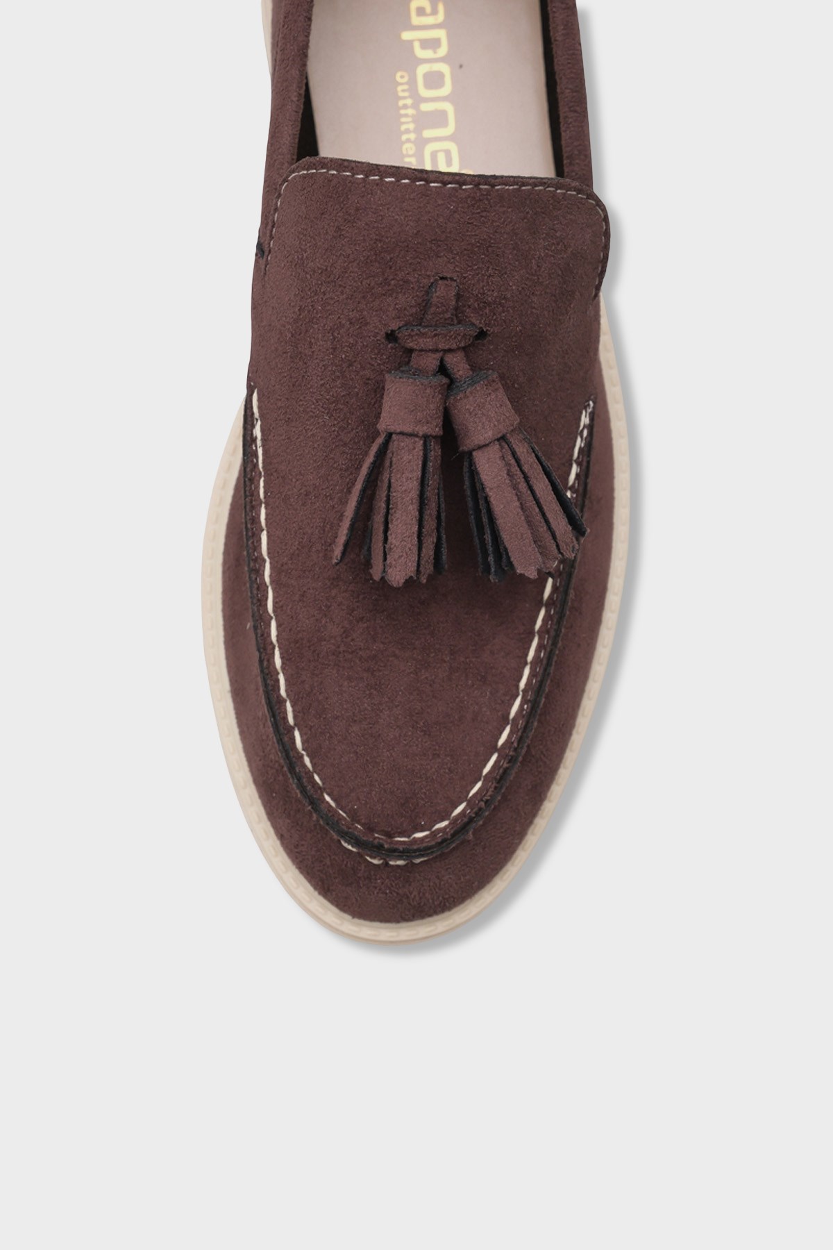 Capone Ronnica Women Sued Brown Loafer
