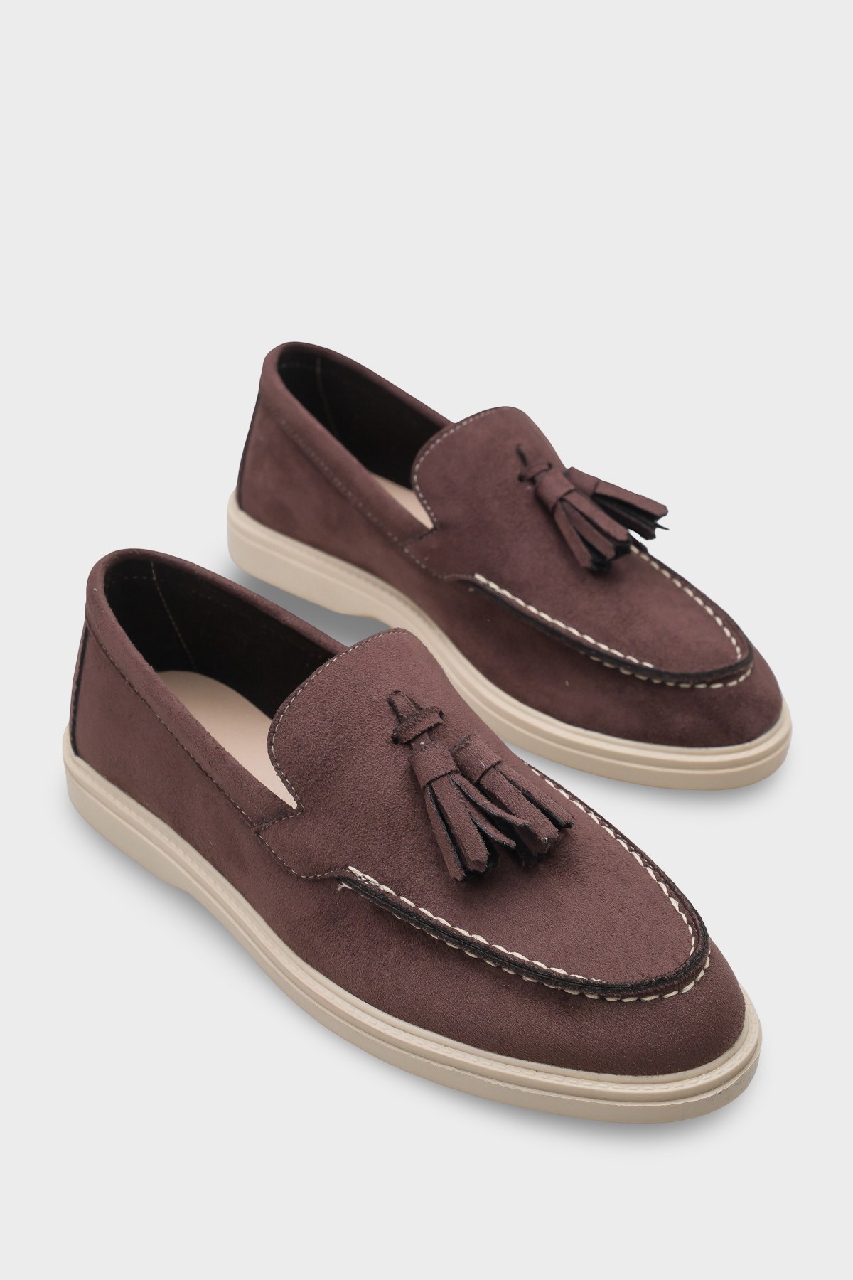 Capone Ronnica Women Sued Brown Loafer