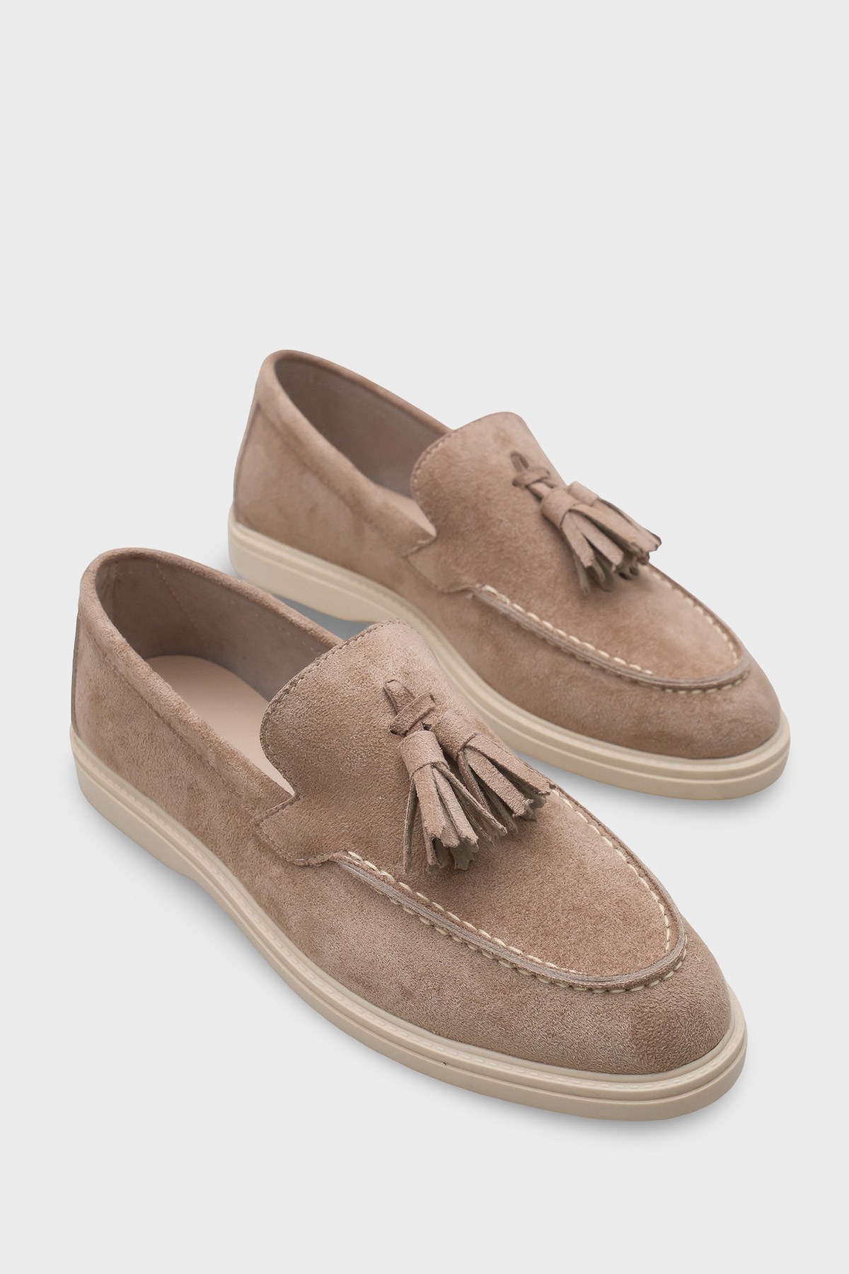 Capone Ronnica Women Sued Mink Loafer