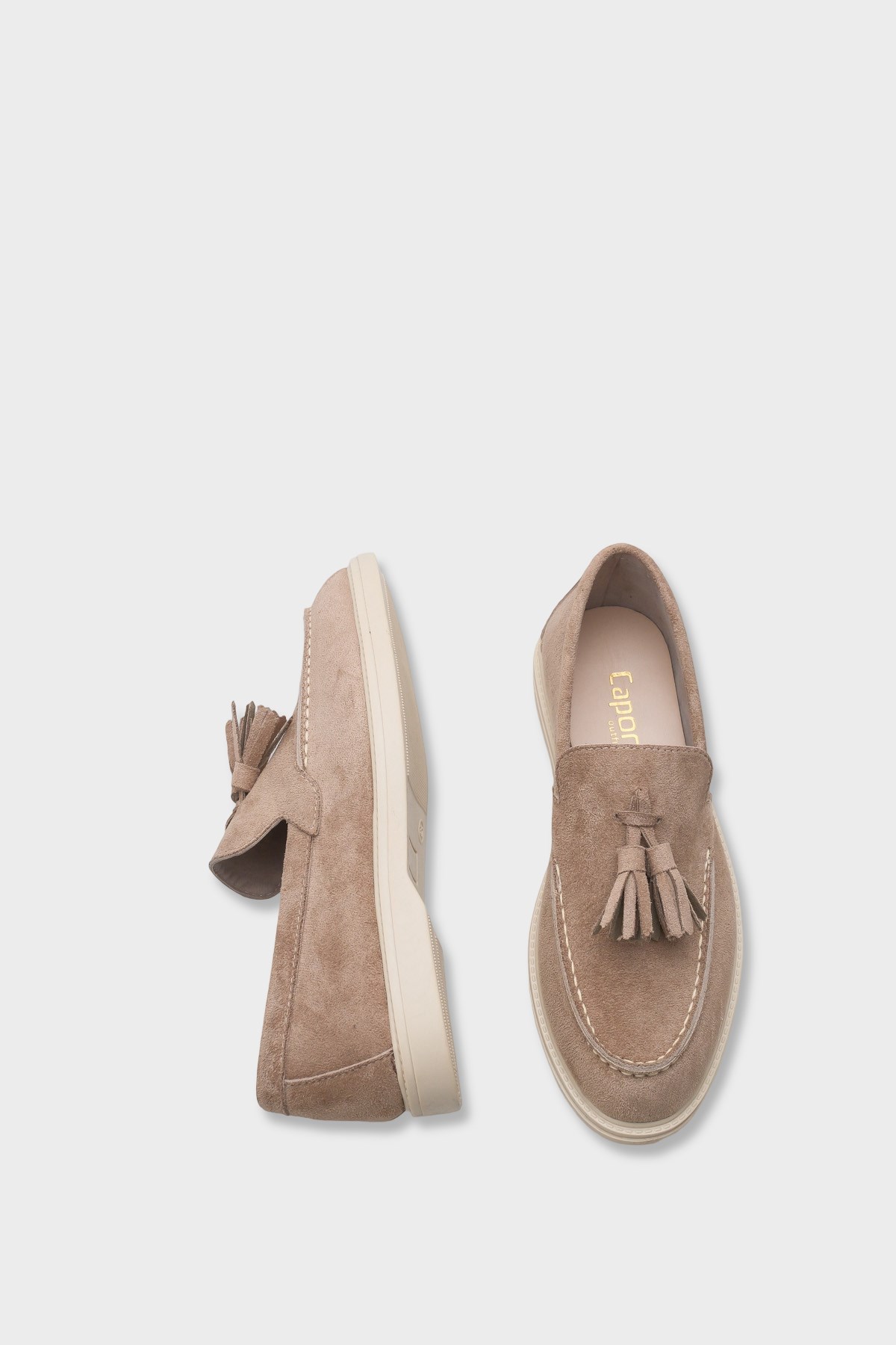 Capone Ronnica Women Sued Mink Loafer